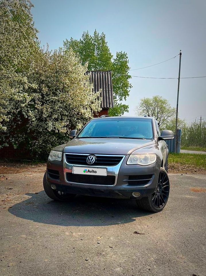 Volkswagen Touareg: фото владельца