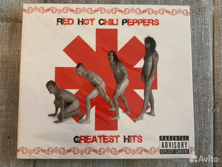 CD диск red hot chili peppers