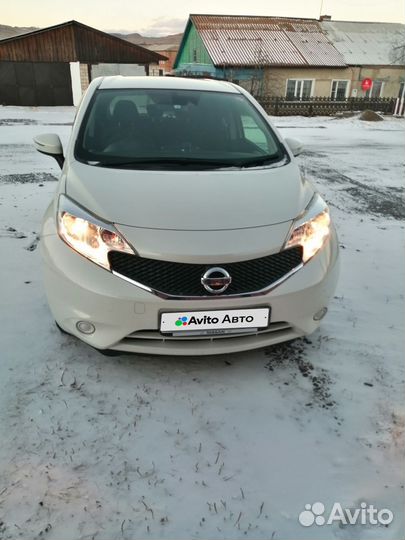 Nissan Note 1.2 CVT, 2016, 82 000 км