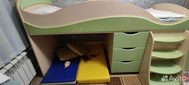 Детская кровать чердак бу