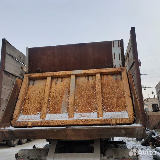 Полуприцеп самосвальный МАЗ МАЗ-950600, 2007