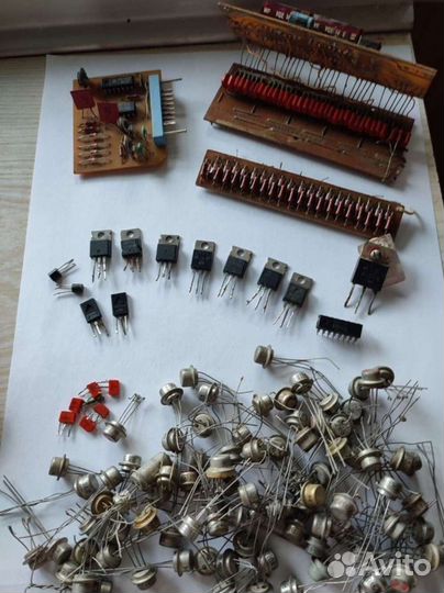 Радиодетали СССР