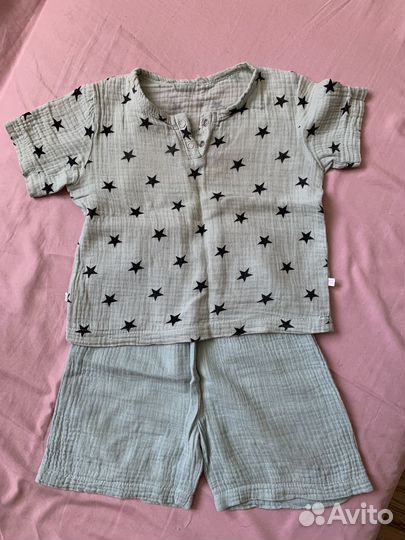 Пакет вещей на мальчика 98-104