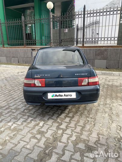 ВАЗ 2110 1.6 МТ, 2007, 200 000 км