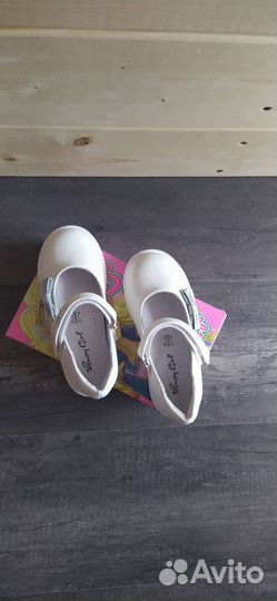 Туфли новые 17,5 см