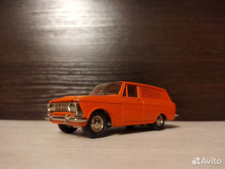 Москвич 434 А6, без ми, 2 зажима, 1978 год (1:43)