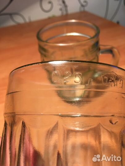 Пивная кружка, бокал