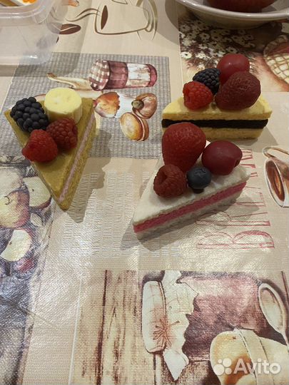 Мыло ручной работы, мыльные вкусняшки