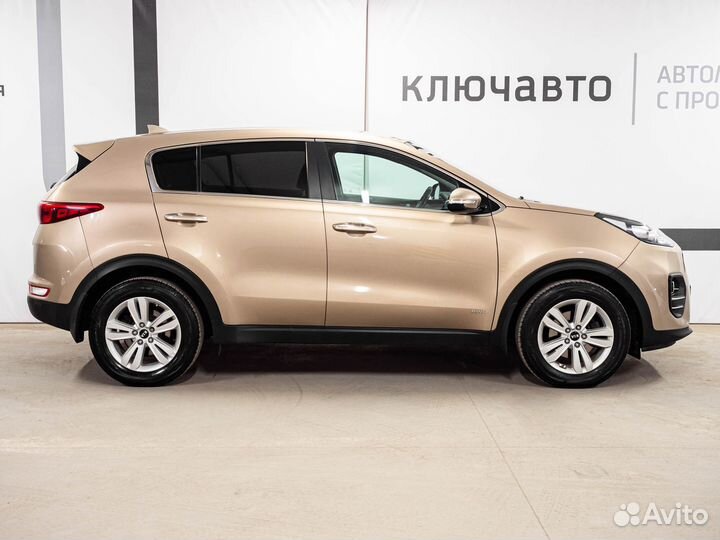 Kia Sportage 2.0 AT, 2017, 138 000 км