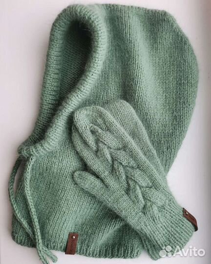 Капор пух норки