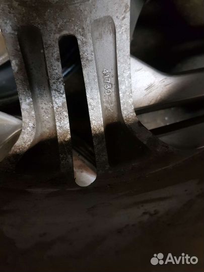 Литые диски18 7,5j