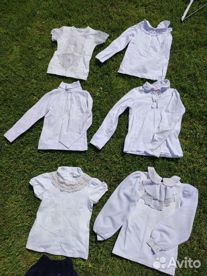 Школьные блузки