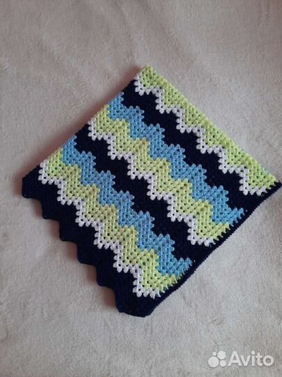 Продаю вязаные пледы для детей
