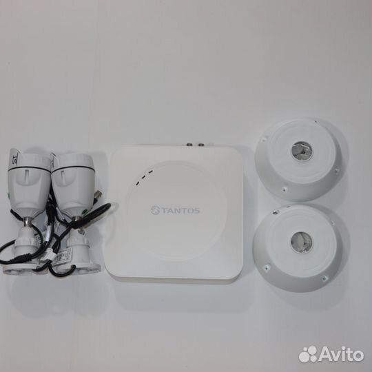 Комплект видеонаблюдения tantos (2 камеры)