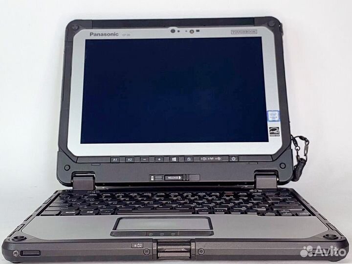 Panasonic CF-20 mk-2 8Gb 256Gb intel HD GHR m