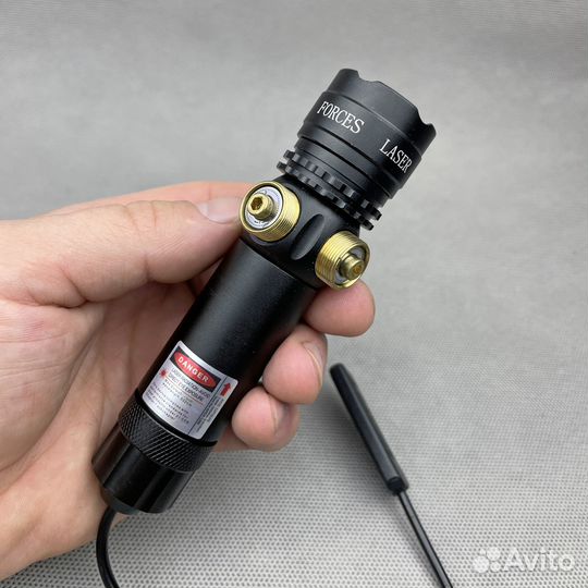 Лазерный указатель с зеленым лазером