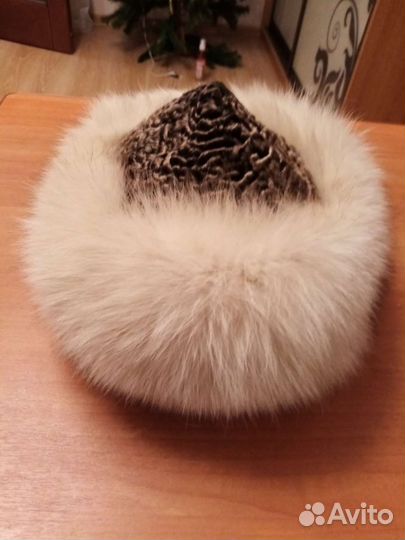 Шапка песцовая