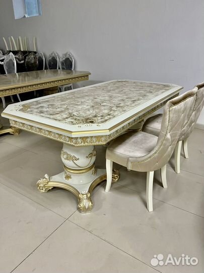 Столы и Стулья из Массива Дерева Новое v259