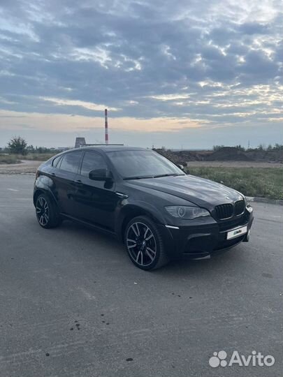 BMW X6 M 4.4 AT, 2010, 197 000 км