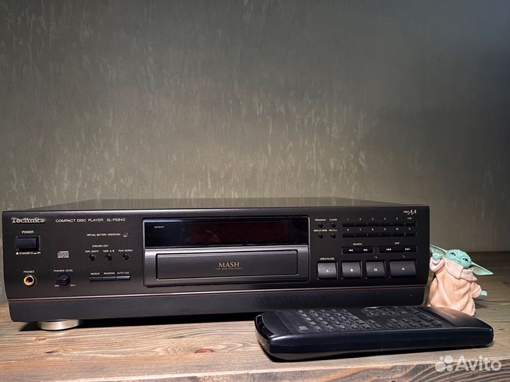 CD проигрыватель Technics SL-PS 840 Japan