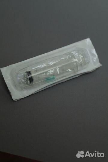 Шприцы медицинские одноразовые