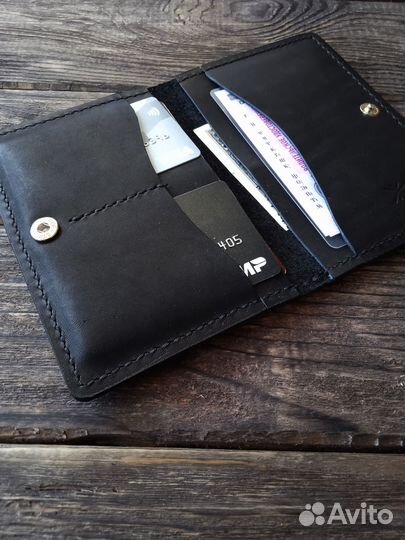 Обложка для автодокументов кожа