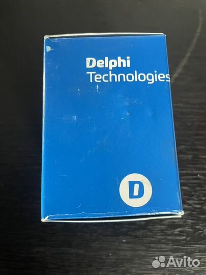 Регулятор давления топлива Delphi