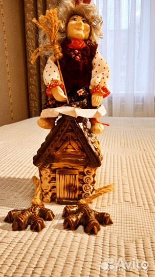 Баба Яга статуэтка оберег и 