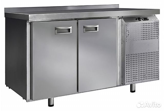 Стол холодильный Finist схс-700-2 (боковой холодил
