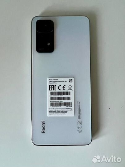 Xiaomi Redmi Note 11 4G, 6/128 ГБ