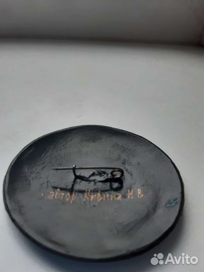Брошь ручной работы