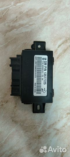 Блок подогрева сидений Opel Astra J GTC