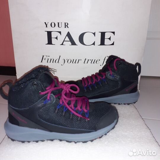 Ботинки Columbia,зима+wp,p36,новые,оригинал,Suomi