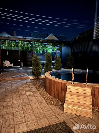 Баня сауна Сибирский Банный Чан аренда Дома