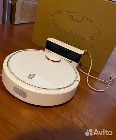 Робот- пылесос Xiaomi Mi Robot Vacuum Cleaner