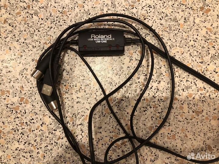 Roland USB midi interface UM-ONE