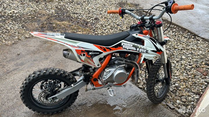 Питбайк 125 куб