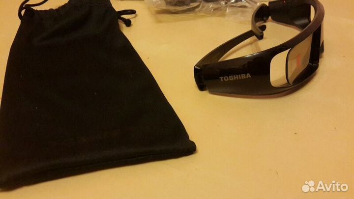 3D-очки toshiba FPT-AG02G новые