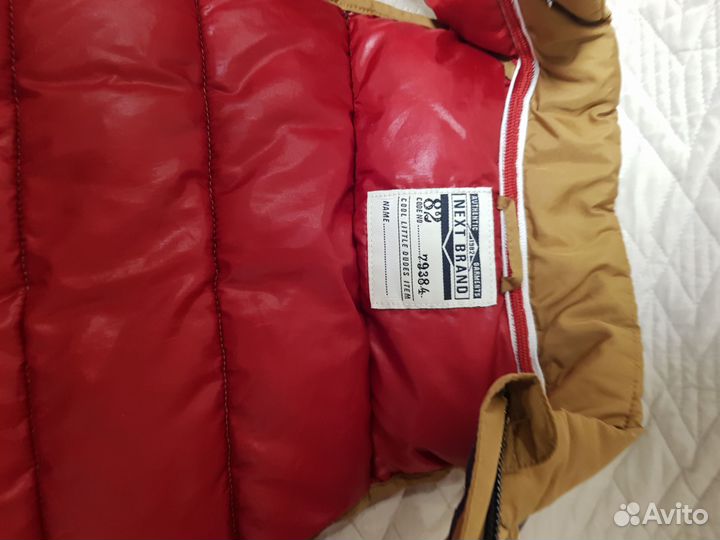 Детский жилет на мальчика 1,5года