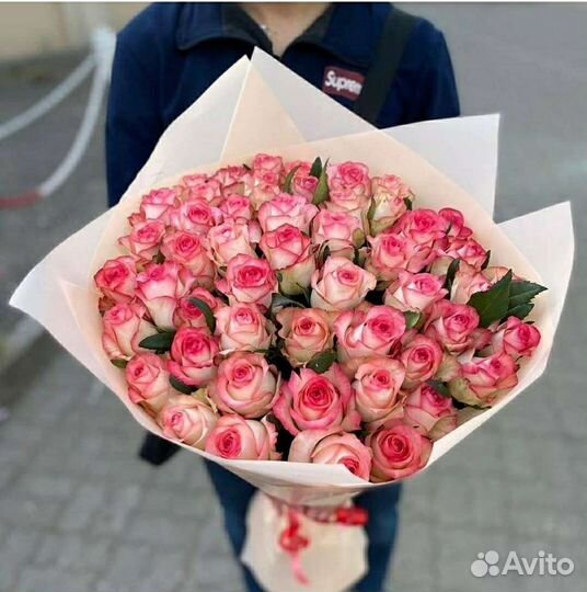Цветы розы доставка