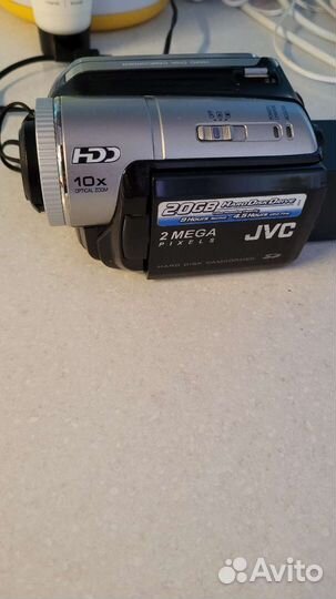 Видеокамера jvc 20гб