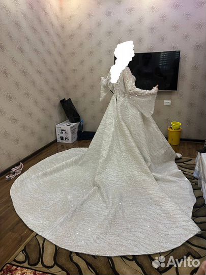 Свадебное платье 44 46