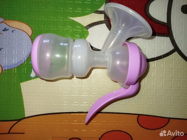 Молокоотсос ручной