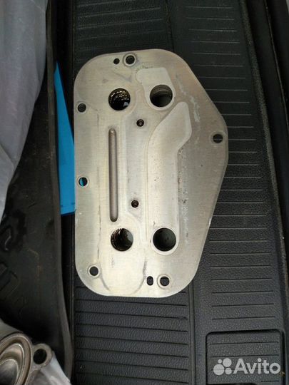 Теплообменник opel astra j, маслоохладитель