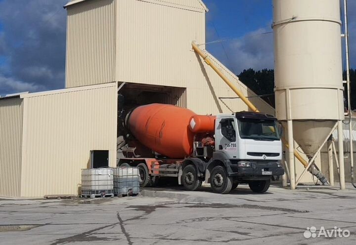 Бетон с доставкой