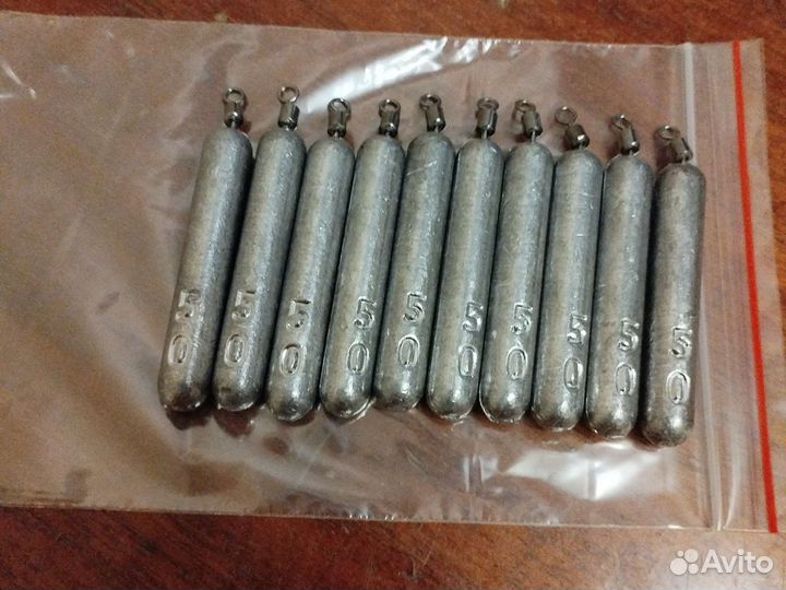 Грузики для рыбалки