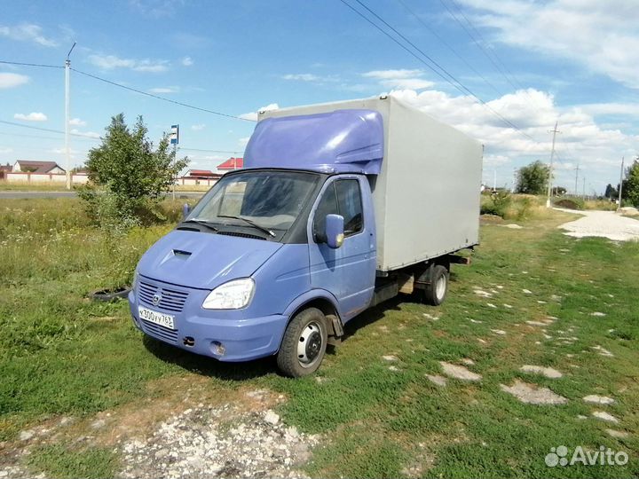 ГАЗ ГАЗель 3302 бортовой, 2007