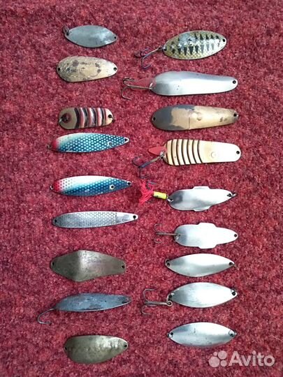 Набор блесен СССР
