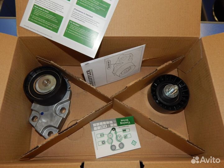 Ролик грм Nexia 1.5 1.6 Dohc, Lacetti, Cruze