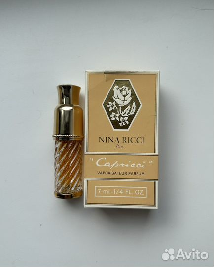 Nina Ricci capricci духи винтаж б/у